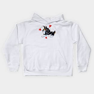 Wiggle Hearts Kids Hoodie